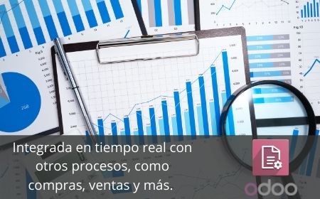 Sistema Contabilidad Odoo